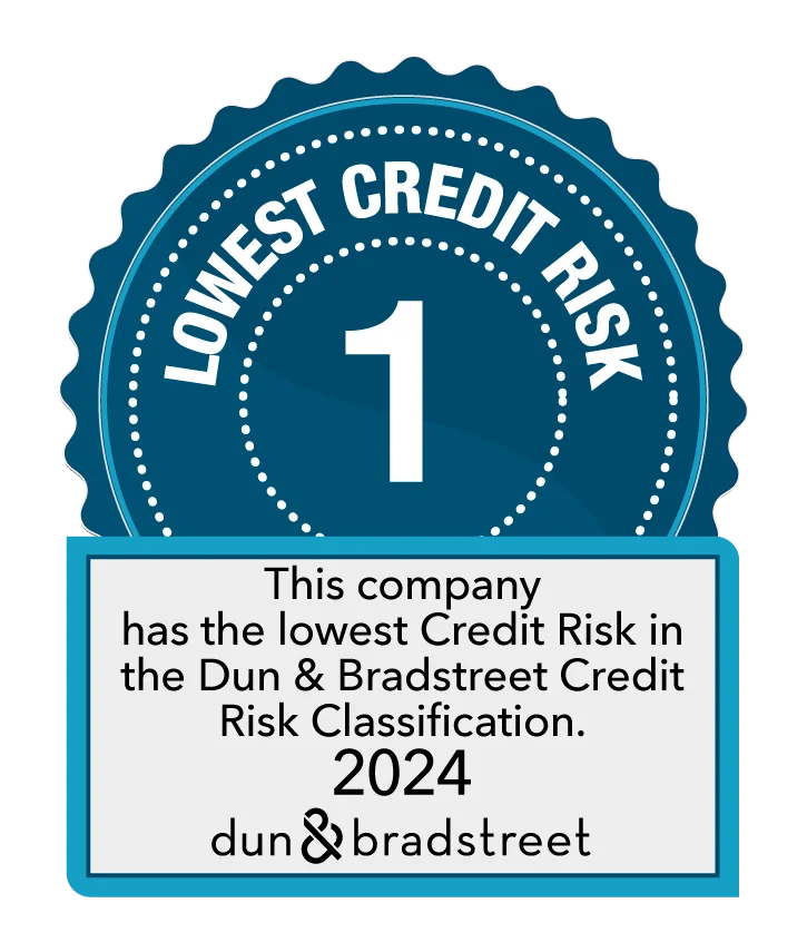 Dun & Bradstreet alhaisin luottoriski 1