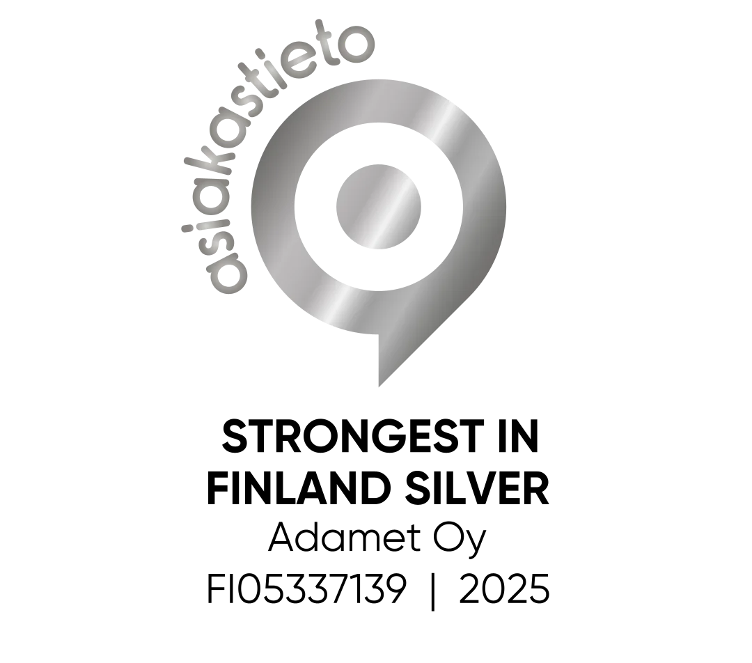 Asiakastieto - Strongest in Finland Silver