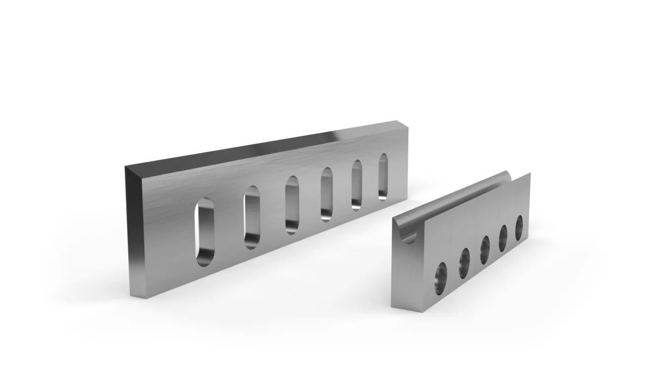 Granulaattorin terät