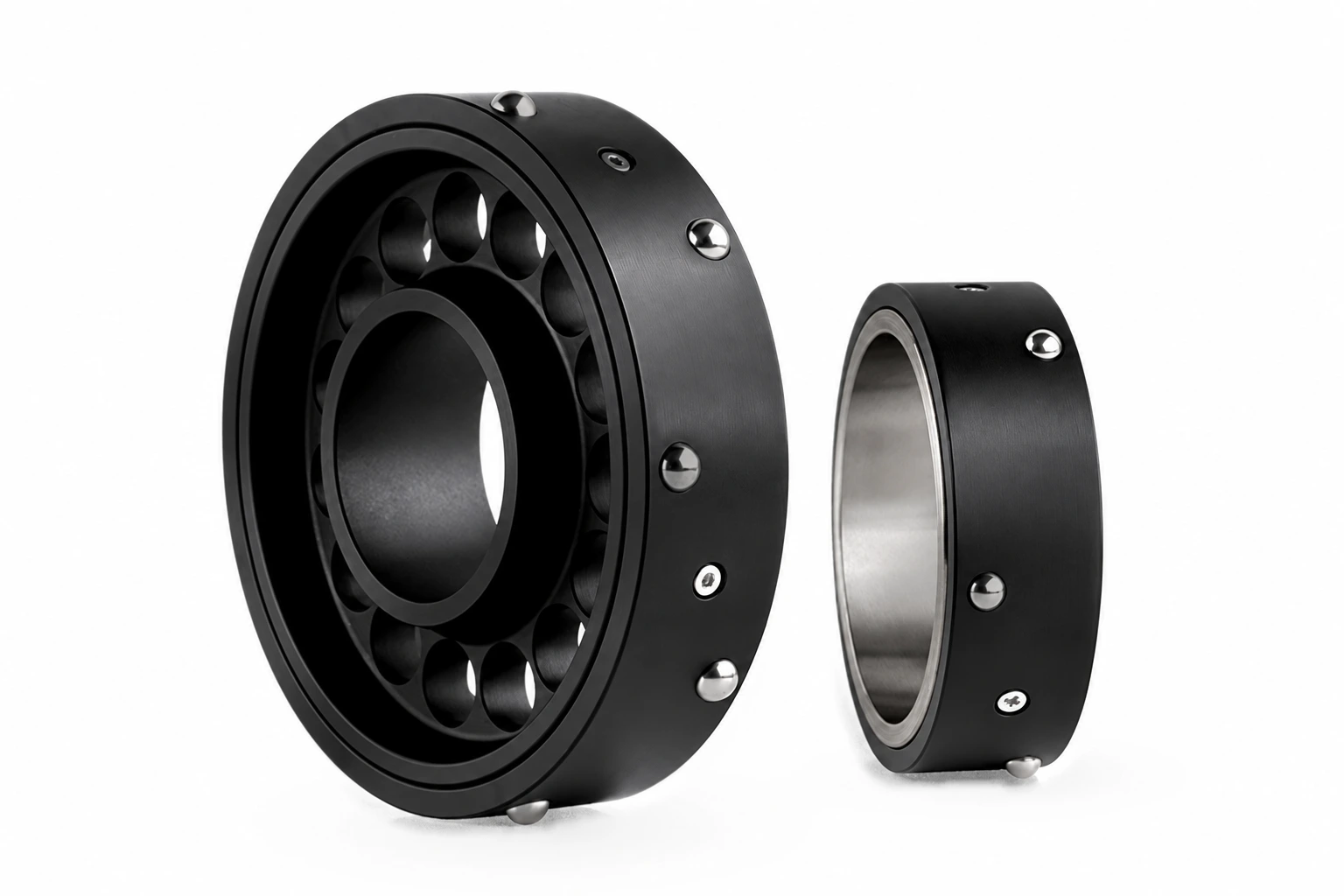 Friction ring with aluminum body