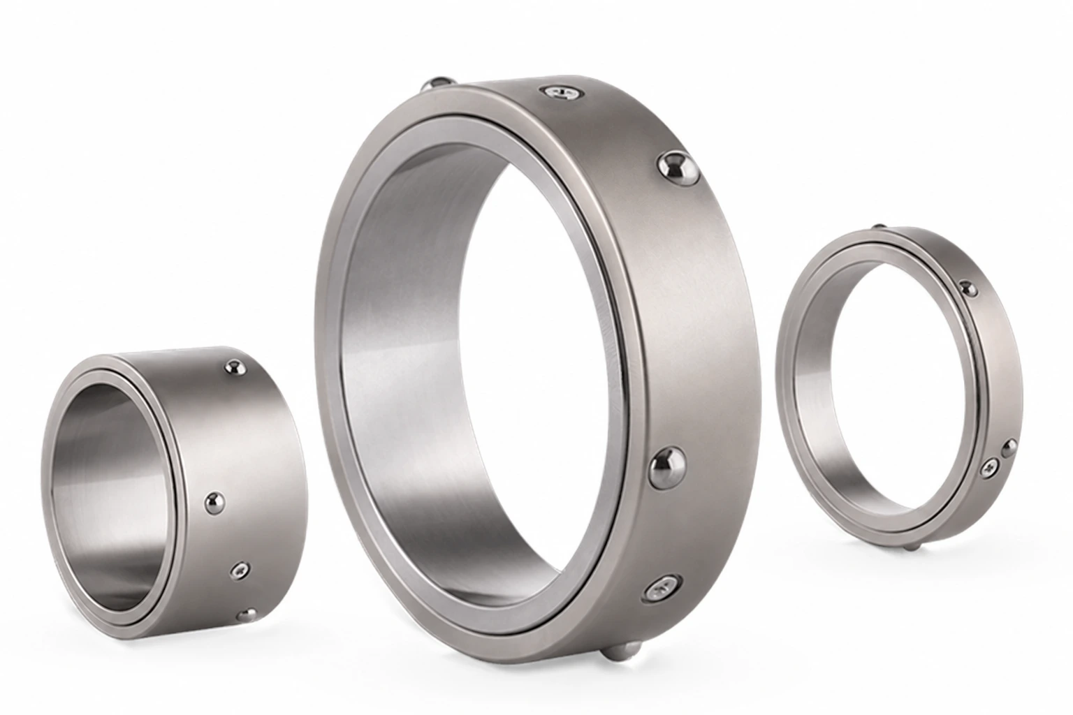 Friction ring with steel construction