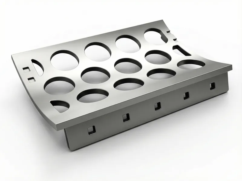 Huoltoluukku murskaimeen