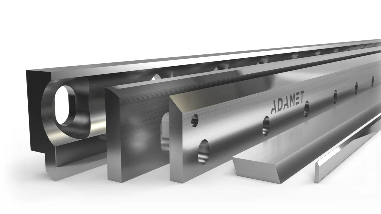 Poikkileikkausterät